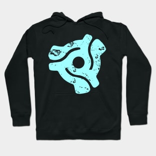 45 rpm adapter Hoodie